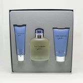 D&G Light Blue Gift Set Men, DOLCE GABBANA, FragrancePrime